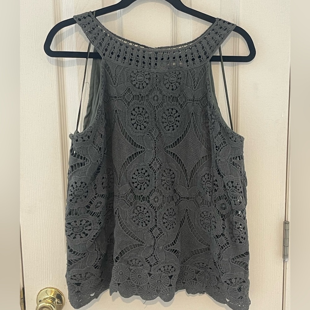 🖤 Adiva Green Blouse